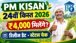 PM Kisan 24th Installment